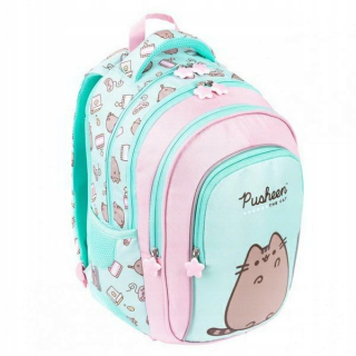 PUSHEEN ST.Right MINT Batoh Cat Kitten PRE DIEVČATÁ 1.-3